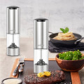 Máy xay muối tiêu điều chỉnh cỡ xay pin sạc tiện lợi