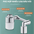 Đầu lọc nước rửa bát xoay đa chiều tăng áp hiệu quả