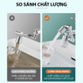 Đầu lọc nước rửa bát xoay đa chiều tăng áp hiệu quả