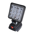 Đèn pin led có cổng USB, đèn pha led dùng chân pin phổ thông, Đèn kèm USB
