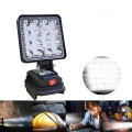 Đèn pin led có cổng USB, đèn pha led dùng chân pin phổ thông, Đèn kèm USB