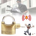 Ổ khóa chống trộm Kinbar có còi hú màu vàng đồng