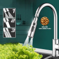 Đầu vòi rửa chén 3 chế độ xoay 360 độ tiết kiệm nước