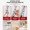 Đầu vòi rửa chén 3 chế độ xoay 360 độ tiết kiệm nước
