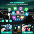 Bộ chuyển đổi CarPlay không dây tốc độ cao 2 trong 1 thông minh