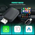 Bộ chuyển đổi CarPlay không dây tốc độ cao 2 trong 1 thông minh