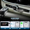 Bộ chuyển đổi CarPlay không dây tốc độ cao 2 trong 1 thông minh