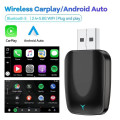 Bộ chuyển đổi CarPlay không dây tốc độ cao 2 trong 1 thông minh