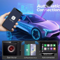 Bộ chuyển đổi CarPlay không dây tốc độ cao 2 trong 1 thông minh