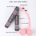 Dây nhảy thể dục thông minh kết hợp có dây và không dây tiện lợi