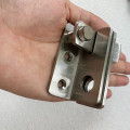 Chốt khóa cửa inox an toàn thanh gạt trái, gạt phải, Chốt cài bên phải