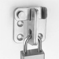 Chốt khóa cửa inox an toàn thanh gạt trái, gạt phải, Chốt cài bên phải