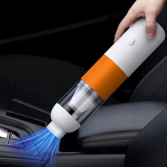 Máy hút bụi cầm tay không dây Youpin V01 lực hút 4000Pa, sạc pin tiện lợi