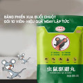 Gói 10 viên đuổi chuột, đuổi gián thế hệ mới hiệu quả cao, an toàn