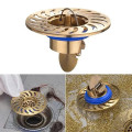 Nắp cống ngăn mùi thông minh bằng đồng thau chắc chắn, không rỉ sét