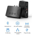 Thiết bị thu âm thanh Bluetooth không dây dùng trên ô tô, gia đình tiện lợi