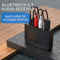Thiết bị thu âm thanh Bluetooth không dây dùng trên ô tô, gia đình tiện lợi