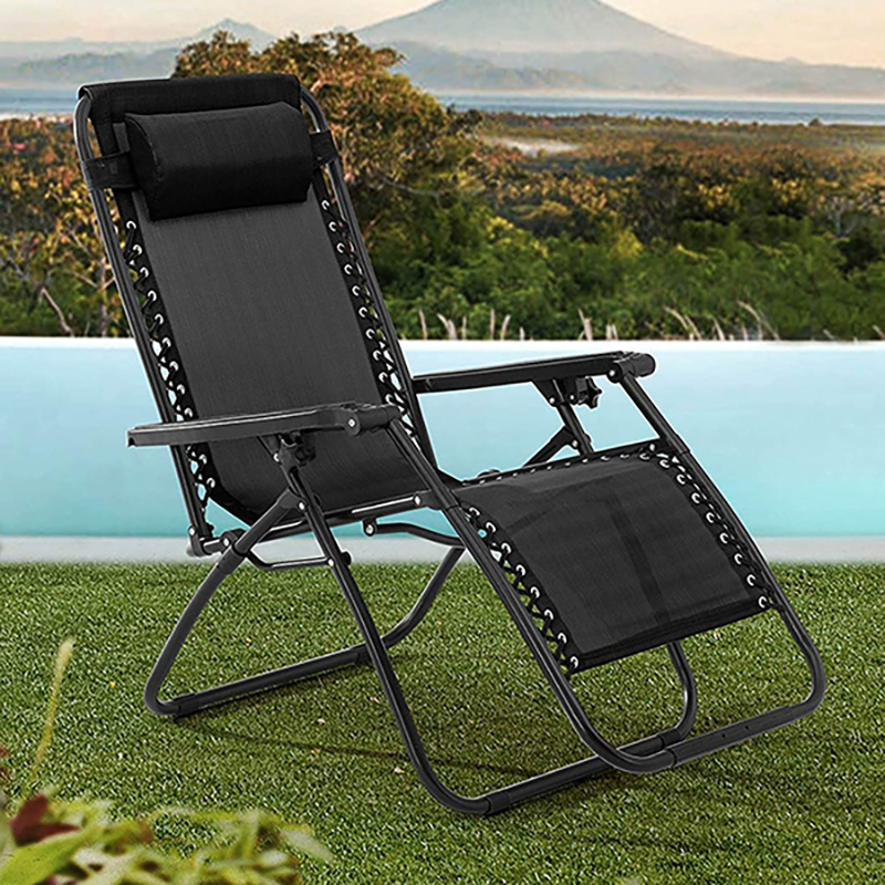 Ghế xếp thư giãn gấp gọn đa năng siêu bền, thoáng khí