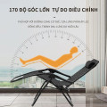 Ghế xếp thư giãn gấp gọn đa năng siêu bền, thoáng khí
