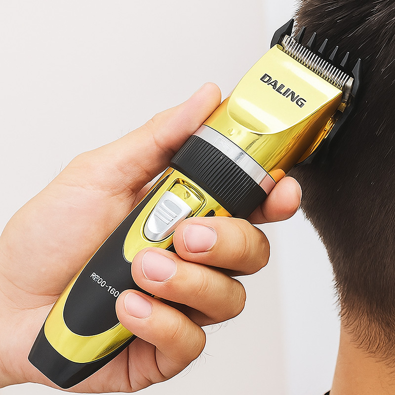 Tông đơ cắt tóc Daling DL1006 không dây cao cấp, nhỏ gọn