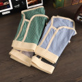 Quần lót nam boxer Wind sọc, combo 4 chiếc, chất cotton mát lạnh thấm hút tốt, mịn màng thoáng khí dùng siêu mê,  L ( 40-61KG )