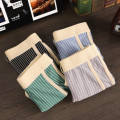 Quần lót nam boxer Wind sọc, combo 4 chiếc, chất cotton mát lạnh thấm hút tốt, mịn màng thoáng khí dùng siêu mê,  L ( 40-61KG )