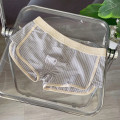 Quần lót nam boxer Wind sọc, combo 4 chiếc, chất cotton mát lạnh thấm hút tốt, mịn màng thoáng khí dùng siêu mê,  L ( 40-61KG )