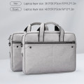 Túi đựng laptop, máy tính bảng Mark Ryden thời trang nam tính bền đẹp lâu dài, Trắng xám 14 inch