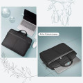 Túi đựng laptop, máy tính bảng Mark Ryden thời trang nam tính bền đẹp lâu dài, Trắng xám 14 inch