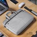 Túi đựng laptop, máy tính bảng Mark Ryden thời trang nam tính bền đẹp lâu dài, Trắng xám 14 inch