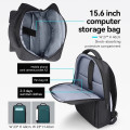 Balo laptop Mark Ryden chứa đồ tiện lợi, bền đẹp, siêu nhẹ, thoáng khí chống thấm, phong cách hiện đại chống nước, nhiều ngăn thông minh, Tiêu chuẩn