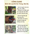 Bình xịt tiêu diệt sâu bọ, kéo dài tuổi thọ và phục hồi cây yếu, dung tích lớn 450ml