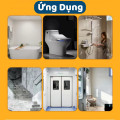 Thanh vịn nhà vệ sinh chống trượt cho người già, bà bầu an toàn, Trắng 60cm