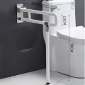 Thanh vịn nhà vệ sinh chống trượt cho người già, bà bầu an toàn, Trắng 60cm