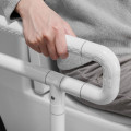 Thanh vịn nhà vệ sinh chống trượt cho người già, bà bầu an toàn, Trắng 60cm