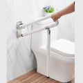 Thanh vịn nhà vệ sinh chống trượt cho người già, bà bầu an toàn, Trắng 60cm