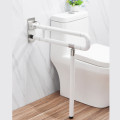 Thanh vịn nhà vệ sinh chống trượt cho người già, bà bầu an toàn, Trắng 60cm