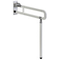Thanh vịn nhà vệ sinh chống trượt cho người già, bà bầu an toàn, Trắng 60cm