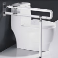 Thanh vịn nhà vệ sinh chống trượt cho người già, bà bầu an toàn, Trắng 60cm
