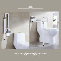 Thanh vịn nhà vệ sinh chống trượt cho người già, bà bầu an toàn, Trắng 60cm