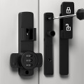 Khóa số bảo mật chống trộm, hợp kim siêu bền, tiện lợi dễ dùng, cứng cáp, chống khoan cắt, bảo vệ hiệu quả