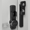Khóa số bảo mật chống trộm, hợp kim siêu bền, tiện lợi dễ dùng, cứng cáp, chống khoan cắt, bảo vệ hiệu quả