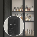 Khóa số bảo mật chống trộm, hợp kim siêu bền, tiện lợi dễ dùng, cứng cáp, chống khoan cắt, bảo vệ hiệu quả