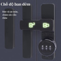 Khóa số bảo mật chống trộm, hợp kim siêu bền, tiện lợi dễ dùng, cứng cáp, chống khoan cắt, bảo vệ hiệu quả
