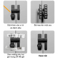Khóa số bảo mật chống trộm, hợp kim siêu bền, tiện lợi dễ dùng, cứng cáp, chống khoan cắt, bảo vệ hiệu quả