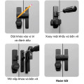 Khóa số bảo mật chống trộm, hợp kim siêu bền, tiện lợi dễ dùng, cứng cáp, chống khoan cắt, bảo vệ hiệu quả
