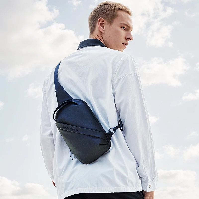 Túi đeo chéo nam chống nước, chống trộm phong cách hiện đại