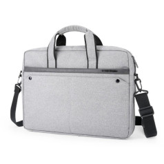 Túi đựng laptop, máy tính bảng Mark Ryden thời trang nam tính bền đẹp lâu dài, Trắng xám 14 inch