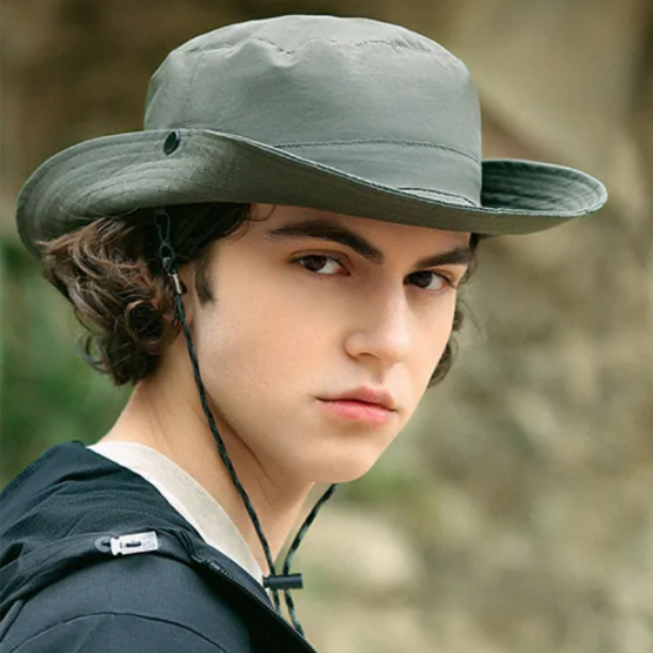 Mũ tai bèo chống nắng chống tia uv thoáng khí gấp gọn thời trang