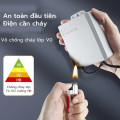 Bộ lưu điện wifi camera ups 12v kèm nguồn dung lượng lớn tiện lợi, 12v1.5A 3m 3600ma